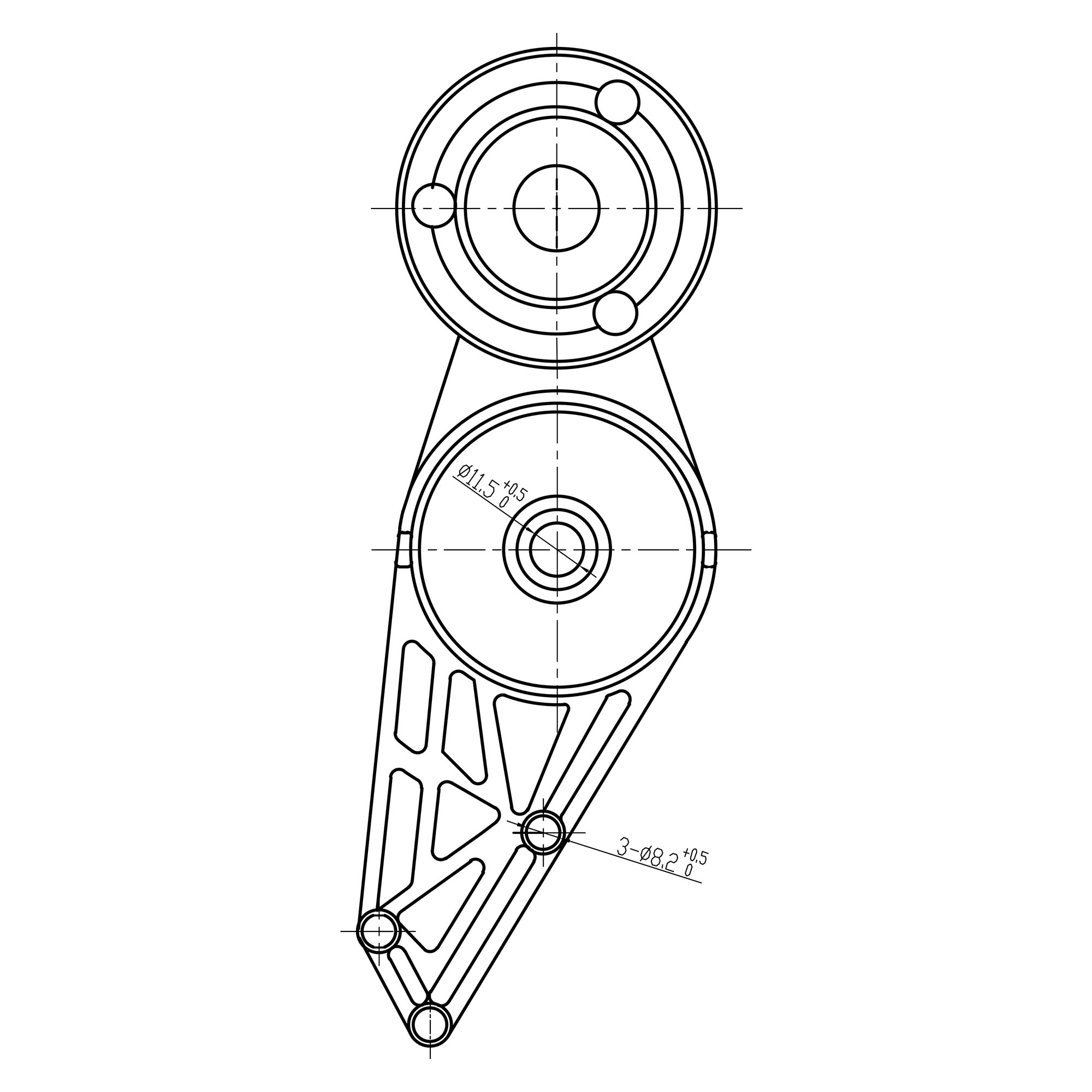Ролик приводного ремня с натяжным механизмом VW Passat 96- 1.6i/1.8T/2.0i TRIALLI CM5422
Ролик приводного ремня с натяжным механизмом VW Passat 96- 1.6i/1.8T/2.0i TRIALLI CM5422