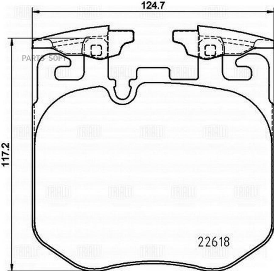 Колодки торм. для а/м BMW 3 (G20) (18-)/5 (G30) (16-) диск. перед. (M-Performance) (PF 421
Колодки торм. для а/м BMW 3 (G20) (18-)/5 (G30) (16-) диск. перед. (M-Performance) (PF 421
