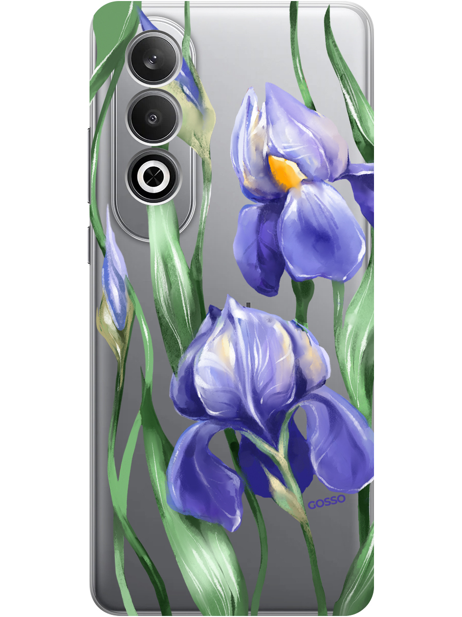 Силиконовый чехол на OnePlus Nord CE4 с принтом "Удивительные ирисы" прозрачный, Прозрачный;белый;синий, 782628821
Силиконовый чехол на OnePlus Nord CE4 с принтом "Удивительные ирисы" прозрачный, Прозрачный;белый;синий, 782628821