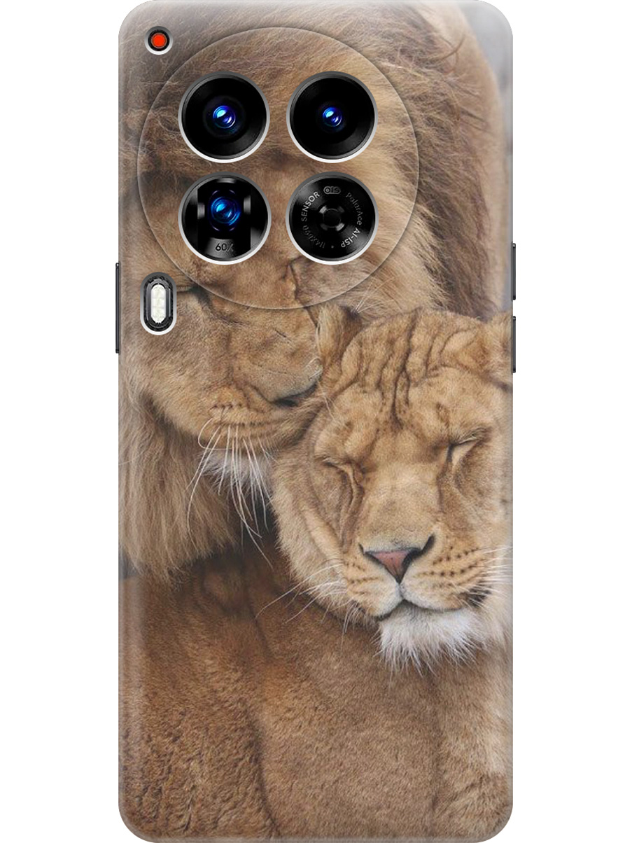 Силиконовый чехол на Tecno Camon 30 Premier 5g с принтом "Милые львы", Прозрачный;бежевый;желтый;коричневый, 782633012
Силиконовый чехол на Tecno Camon 30 Premier 5g с принтом "Милые львы", Прозрачный;бежевый;желтый;коричневый, 782633012