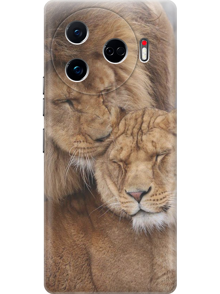 Силиконовый чехол на Tecno Camon 30 Pro 5g с принтом "Милые львы", Прозрачный;бежевый;желтый;коричневый, 782633612
Силиконовый чехол на Tecno Camon 30 Pro 5g с принтом "Милые львы", Прозрачный;бежевый;желтый;коричневый, 782633612
