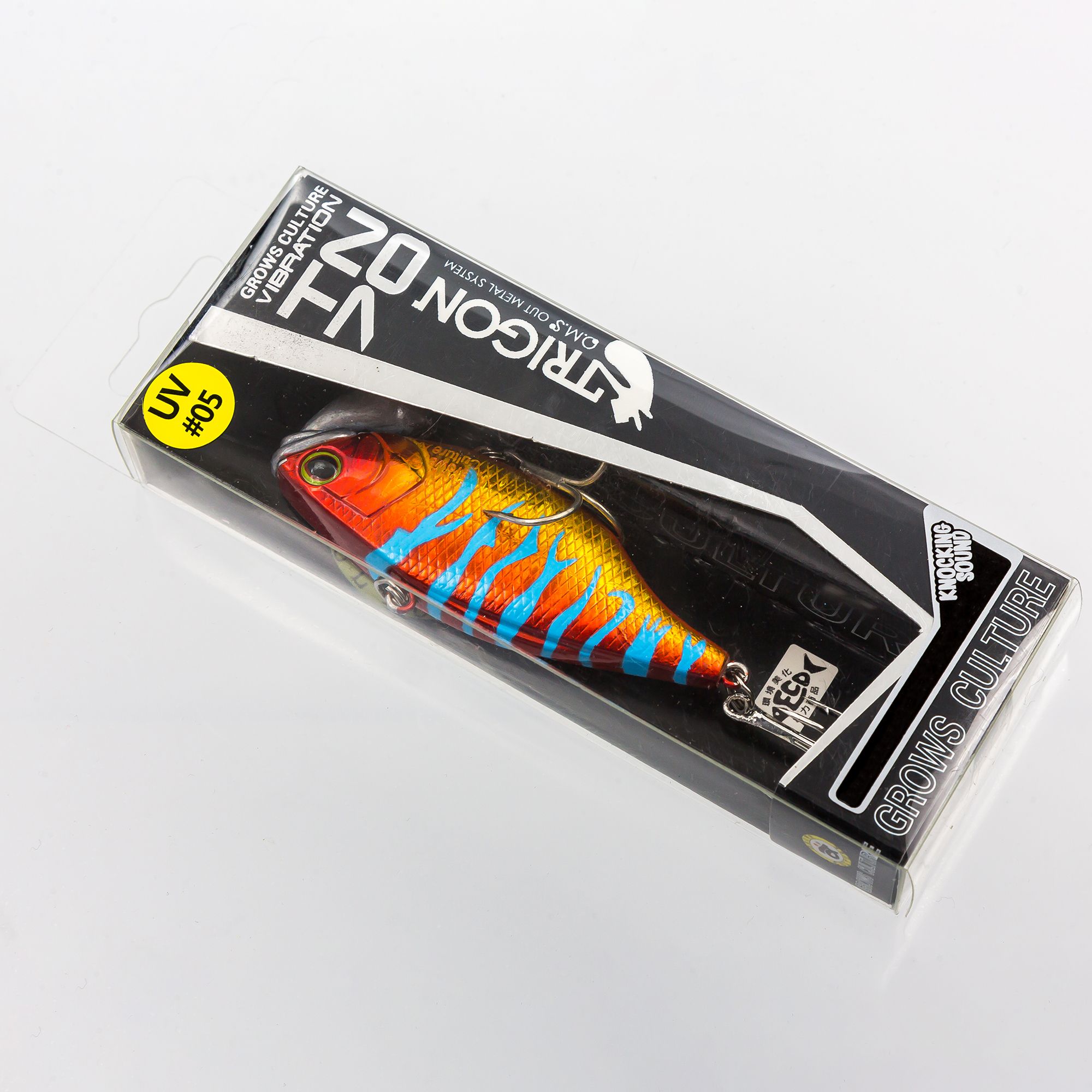 Раттлин Grows Culture Trigon tn70 uv05 70 мм 31.5 гр тонущий, Разноцветный, Trigon tn50
Раттлин Grows Culture Trigon tn70 uv05 70 мм 31.5 гр тонущий, Разноцветный, Trigon tn50