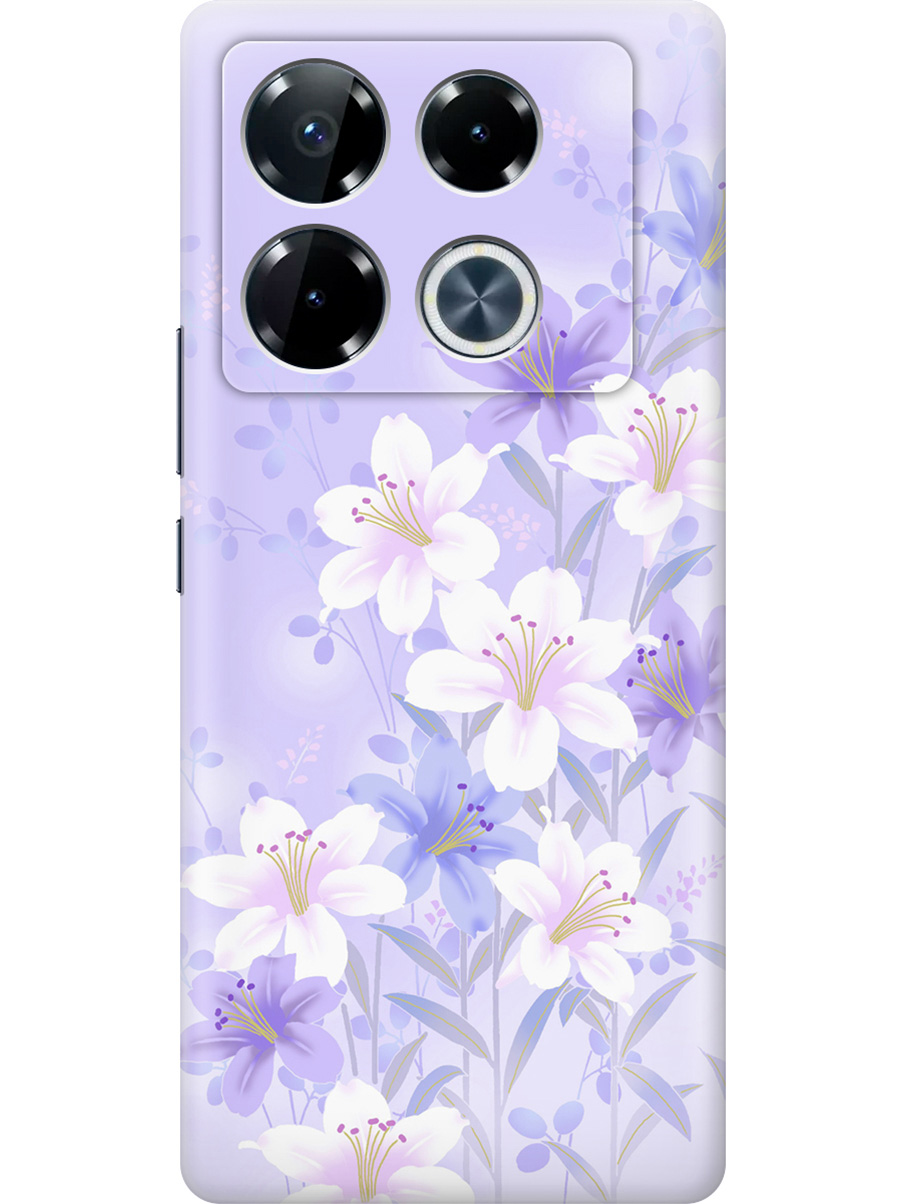 Силиконовый чехол на Infinix Note 40 Pro / 40 Pro 5g / 40 Pro+ 5g с принтом 801082, Прозрачный;белый;фиолетовый, 782627022
Силиконовый чехол на Infinix Note 40 Pro / 40 Pro 5g / 40 Pro+ 5g с принтом 801082, Прозрачный;белый;фиолетовый, 782627022