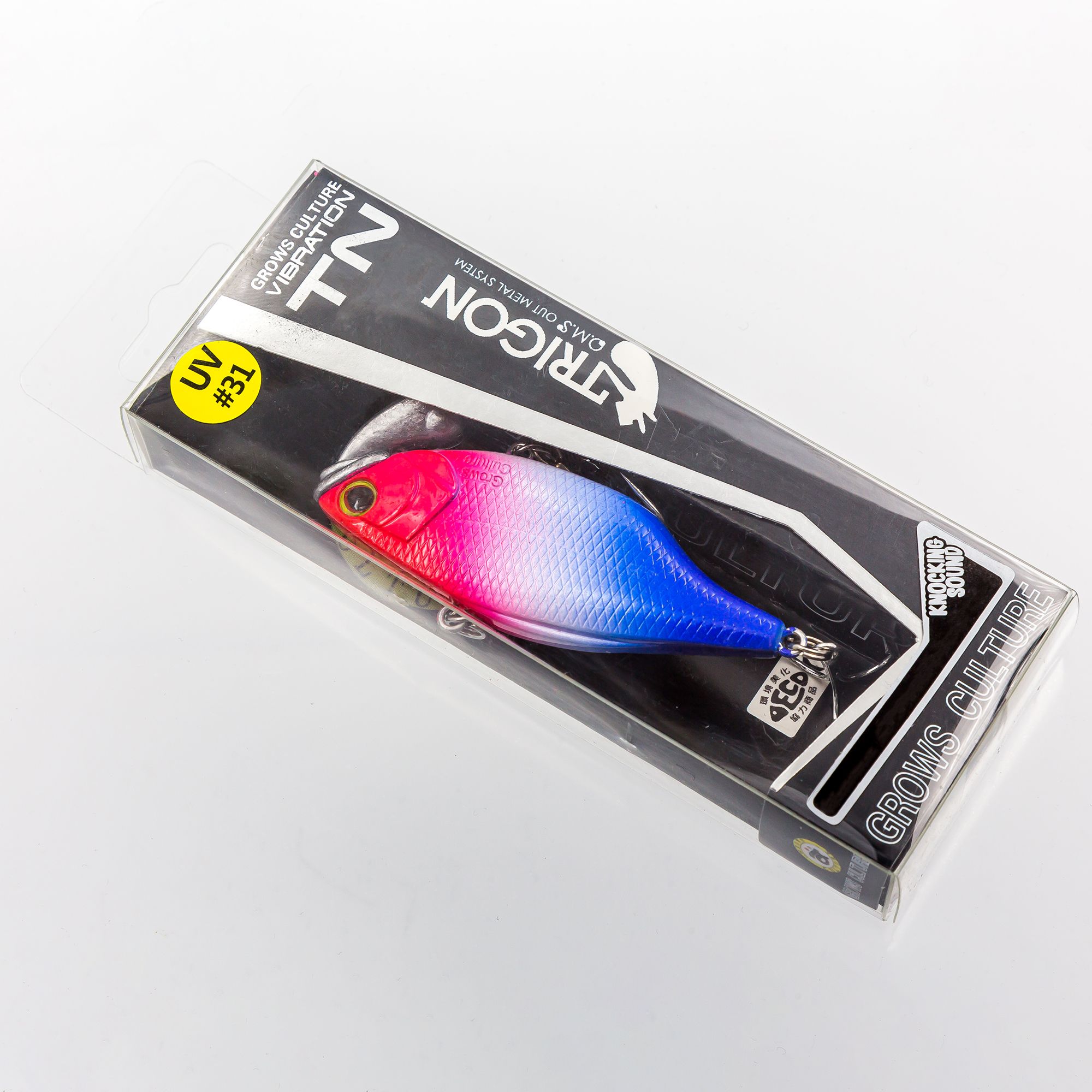Раттлин Grows Culture Trigon tn50 uv31 52 мм 11.2 гр тонущий, Разноцветный, Trigon tn50
Раттлин Grows Culture Trigon tn50 uv31 52 мм 11.2 гр тонущий, Разноцветный, Trigon tn50