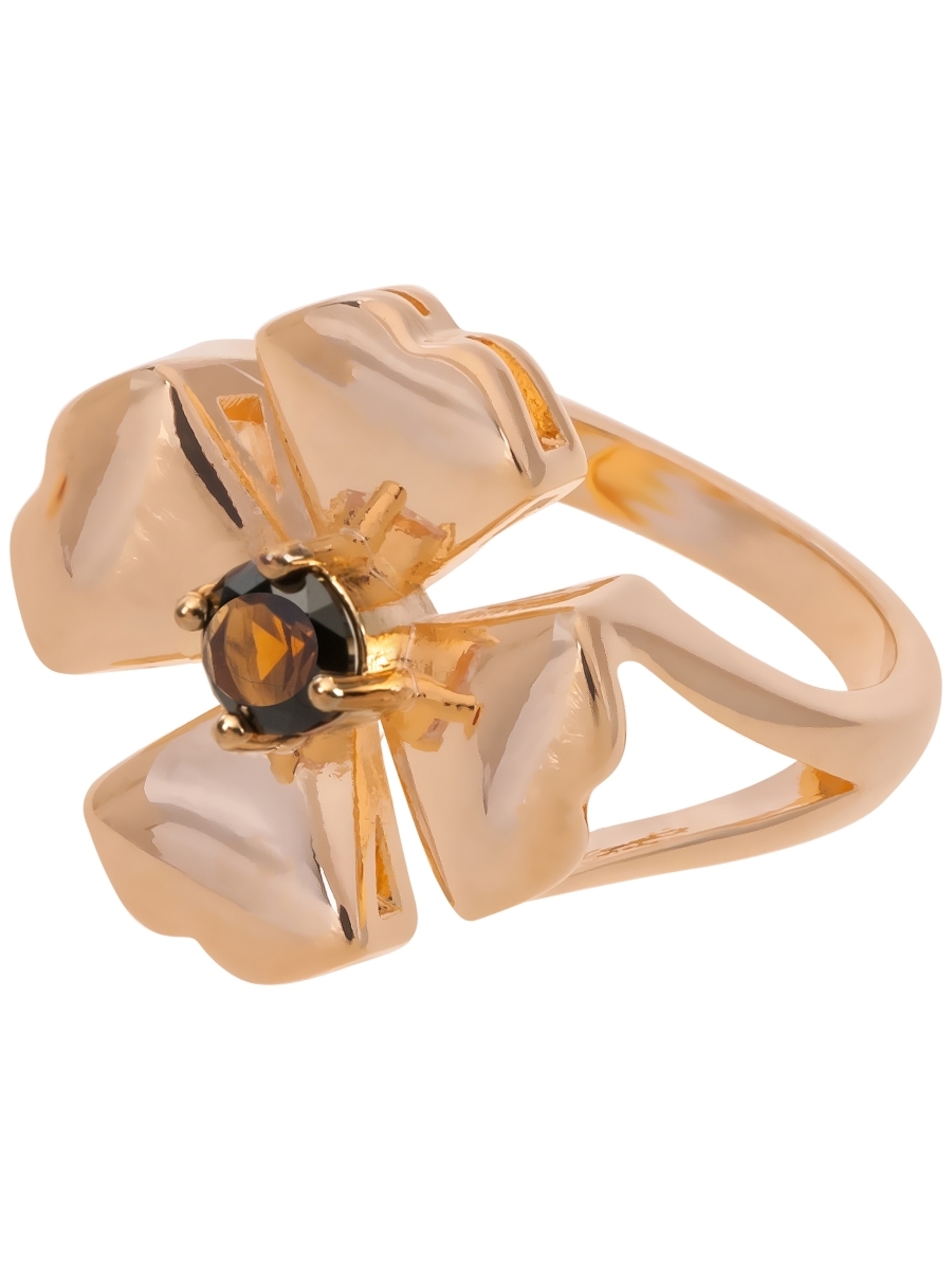 Кольцо из бижутерного сплава р. 16 Lotus Jewelry 3044R-05Smcz, фианит, Кольцо с дымчатым фианитом "Клевер 4 листа" 3044R-05Smcz
Кольцо из бижутерного сплава р. 16 Lotus Jewelry 3044R-05Smcz, фианит, Кольцо с дымчатым фианитом "Клевер 4 листа" 3044R-05Smcz