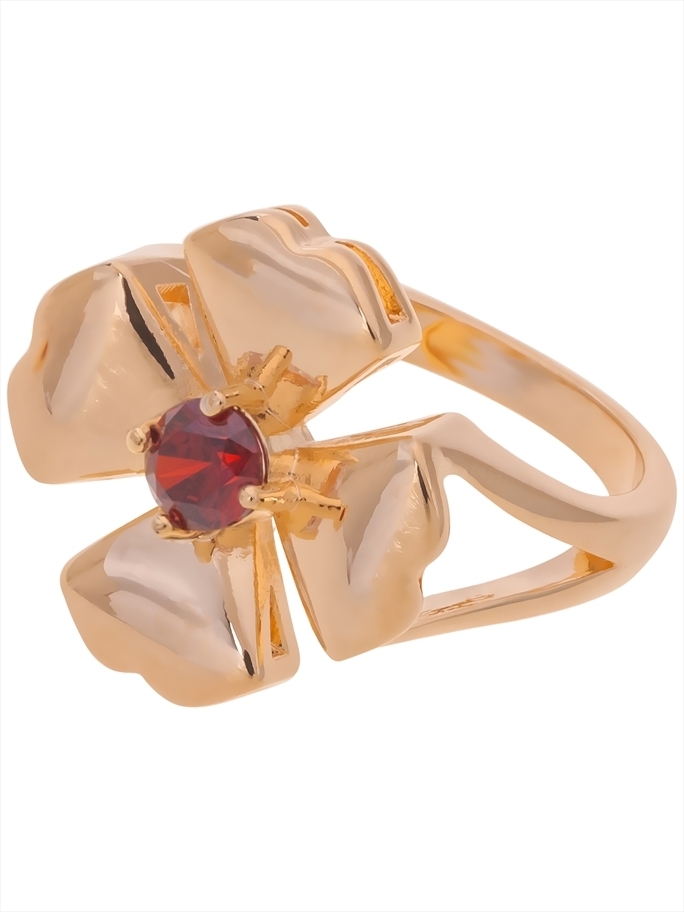 Кольцо из бижутерного сплава р. Lotus Jewelry Клевер 4 листа 3044R-05gn, гранат, Кольцо с гранатом "Клевер 4 листа" 3044R-05gn
Кольцо из бижутерного сплава р. Lotus Jewelry Клевер 4 листа 3044R-05gn, гранат, Кольцо с гранатом "Клевер 4 листа" 3044R-05gn