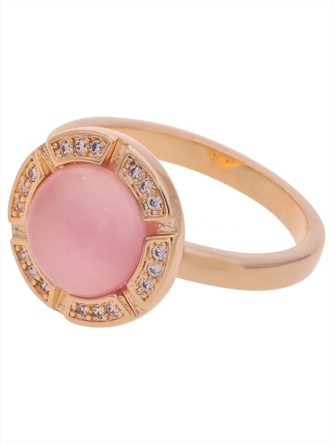 Кольцо из бижутерного сплава р. 17 Lotus Jewelry Луна 3044R-06CA-p, кошачий глаз/циркон, Кольцо с розовым кошачьим глазом "Луна" 3044R-06CA-p
Кольцо из бижутерного сплава р. 17 Lotus Jewelry Луна 3044R-06CA-p, кошачий глаз/циркон, Кольцо с розовым кошачьим глазом "Луна" 3044R-06CA-p