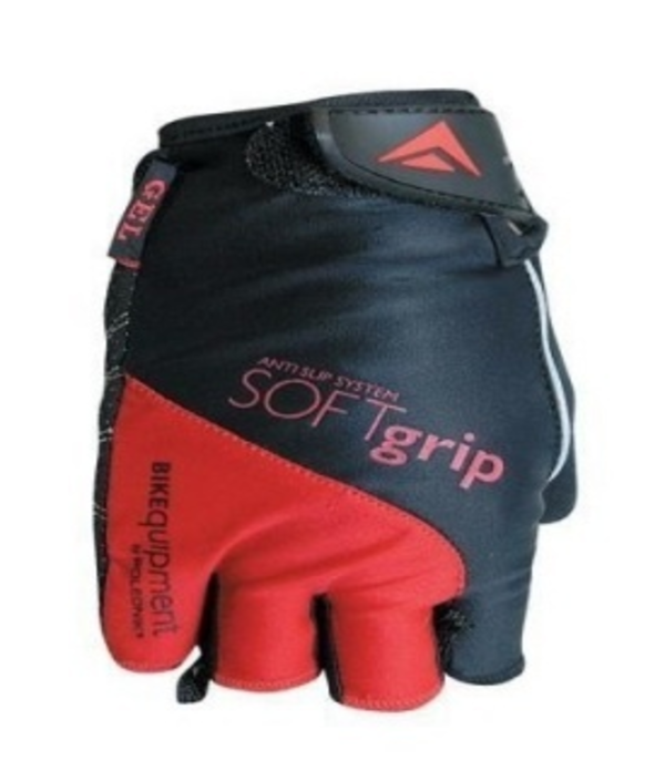 Велоперчатки Polednik SOFT GRIP NEW р. 12 XXL красные, эластичный верх, прорезиненная ладо
Велоперчатки Polednik SOFT GRIP NEW р. 12 XXL красные, эластичный верх, прорезиненная ладо