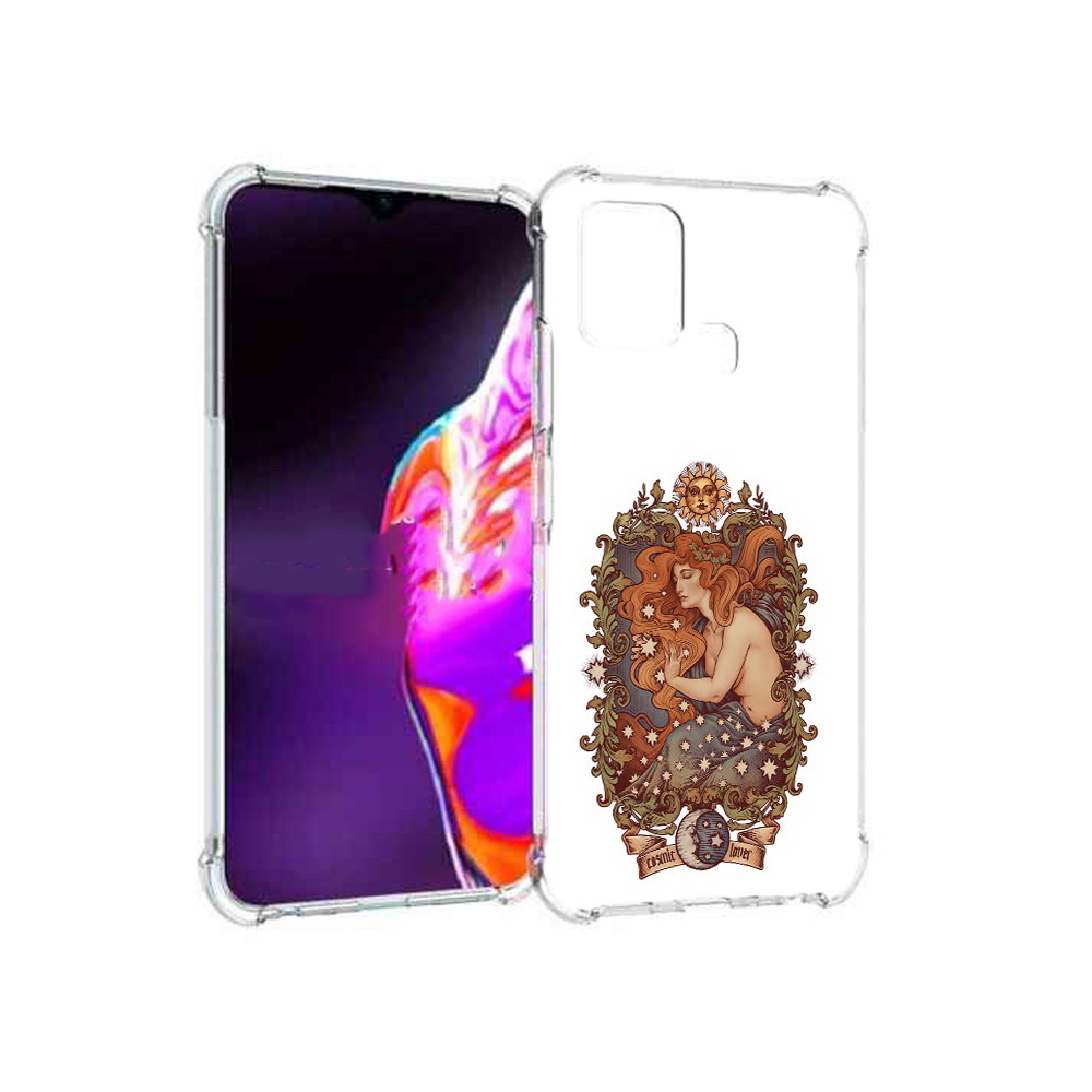 Чехол MyPads Tocco для Infinix Hot 10s звездная девушка абстракция, Прозрачный, Tocco
Чехол MyPads Tocco для Infinix Hot 10s звездная девушка абстракция, Прозрачный, Tocco