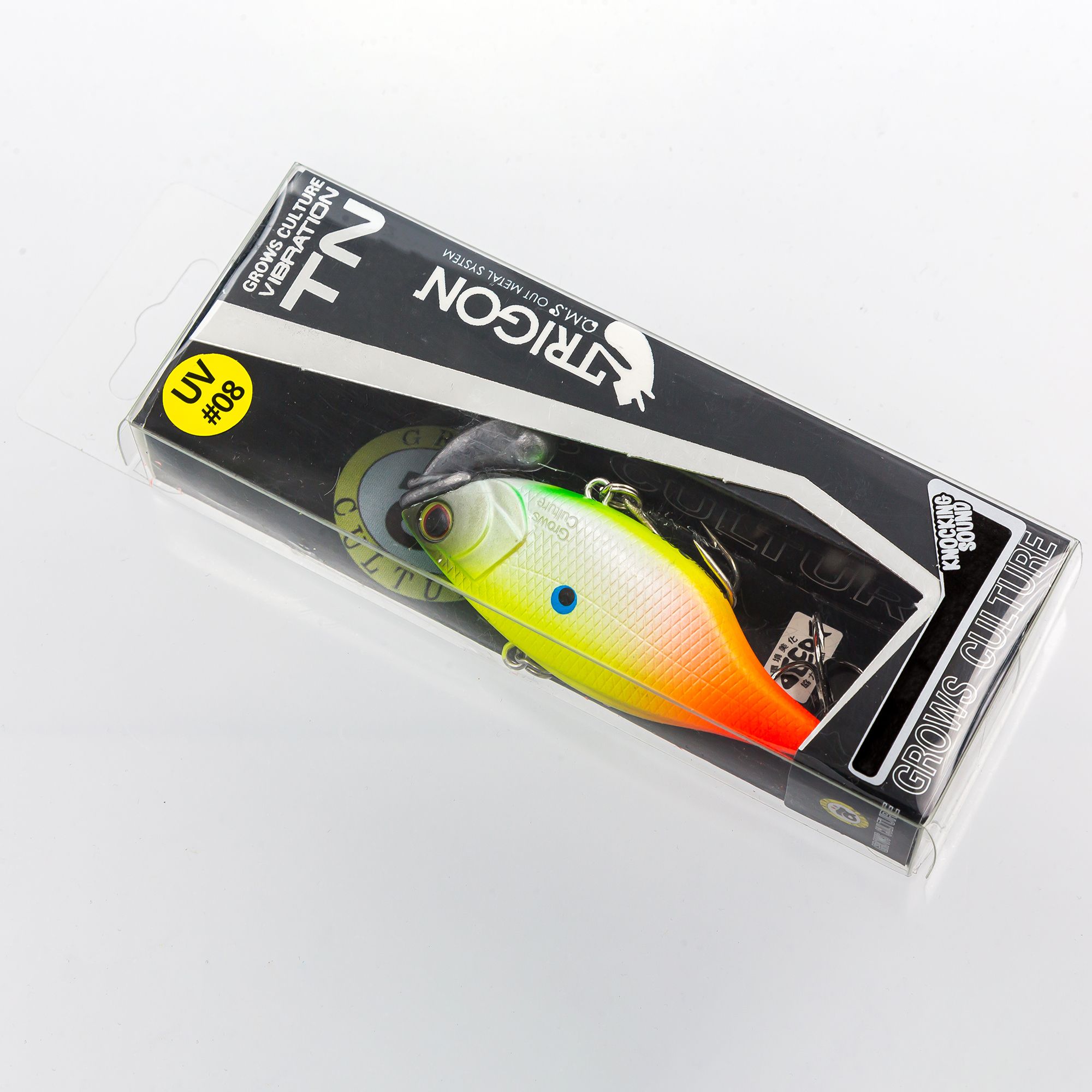 Раттлин Grows Culture Trigon tn50 uv08 52 мм 11.2 гр тонущий, Разноцветный, Trigon tn50
Раттлин Grows Culture Trigon tn50 uv08 52 мм 11.2 гр тонущий, Разноцветный, Trigon tn50