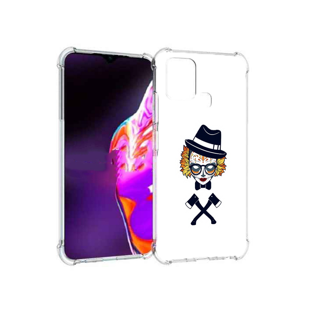 Чехол MyPads Tocco для Infinix Hot 10s девушка в маске с топорами рисунок, Прозрачный, Tocco
Чехол MyPads Tocco для Infinix Hot 10s девушка в маске с топорами рисунок, Прозрачный, Tocco