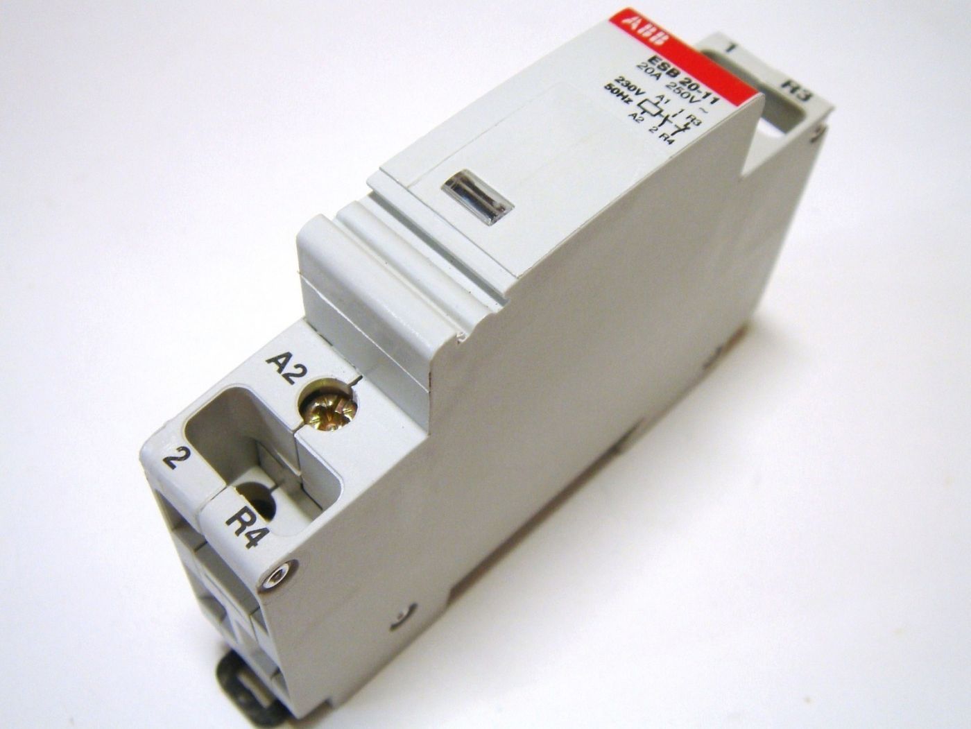 Контактор модульный ABB ESB20-11N-06, 230В, 20А, 1з+1р 1SBE121111R0611, 1SBE121111R0611
Контактор модульный ABB ESB20-11N-06, 230В, 20А, 1з+1р 1SBE121111R0611, 1SBE121111R0611