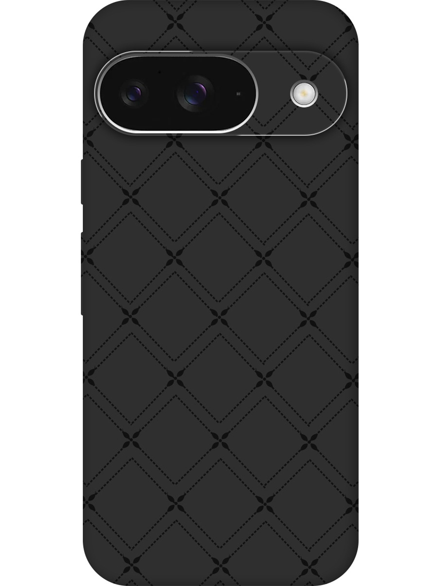 Силиконовый чехол на Google Pixel 9 с принтом "Стильные линии" матовый черный, 784809732
Силиконовый чехол на Google Pixel 9 с принтом "Стильные линии" матовый черный, 784809732