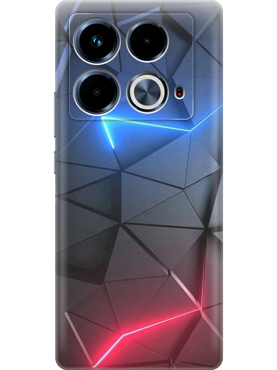 Силиконовый чехол на Infinix Note 40 с принтом "Графитовые грани", Прозрачный;серый;синий, 782626431
Силиконовый чехол на Infinix Note 40 с принтом "Графитовые грани", Прозрачный;серый;синий, 782626431
