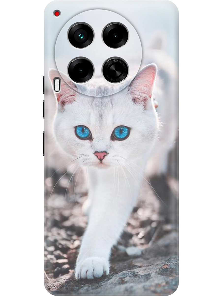 Силиконовый чехол на Tecno Camon 30 4g / 30 5g с принтом "Голубоглазый кот", Прозрачный;белый;серый;синий, 782632412
Силиконовый чехол на Tecno Camon 30 4g / 30 5g с принтом "Голубоглазый кот", Прозрачный;белый;серый;синий, 782632412