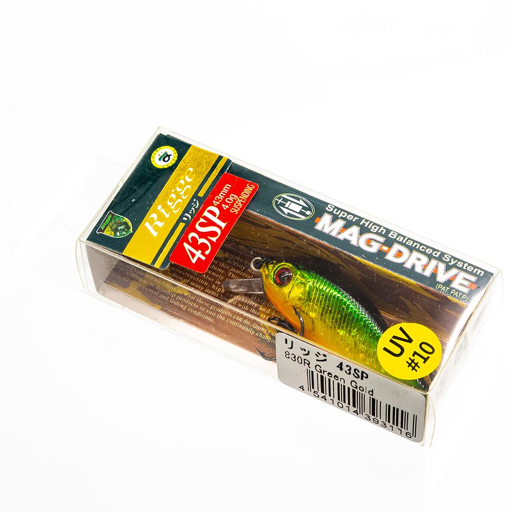 Воблер Grows Culture Rigge 43sp uv10 43 мм 4 гр супендер до 0.6 м, Разноцветный, Rigge 43sp
Воблер Grows Culture Rigge 43sp uv10 43 мм 4 гр супендер до 0.6 м, Разноцветный, Rigge 43sp