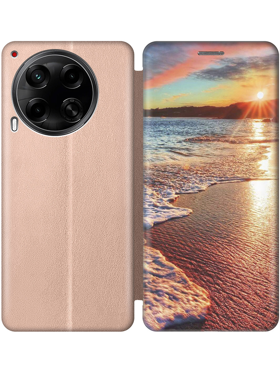 Чехол-книжка на Tecno Camon 30 4g / 30 5g с принтом "Залитый светом пляж" золотой, Золотистый;оранжевый;коричневый, 782632441
Чехол-книжка на Tecno Camon 30 4g / 30 5g с принтом "Залитый светом пляж" золотой, Золотистый;оранжевый;коричневый, 782632441