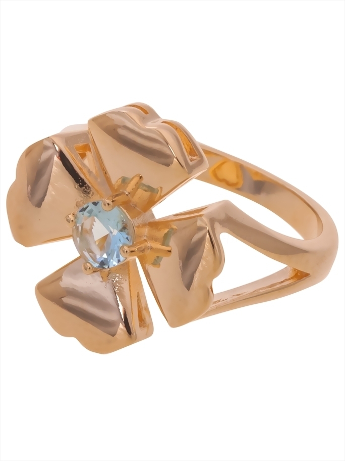 Кольцо из бижутерного сплава р. 19 Lotus Jewelry 4 листа 3044R-05Blcz, фианит, Кольцо с голубым фианитом "Клевер 4 листа" 3044R-05Blcz
Кольцо из бижутерного сплава р. 19 Lotus Jewelry 4 листа 3044R-05Blcz, фианит, Кольцо с голубым фианитом "Клевер 4 листа" 3044R-05Blcz