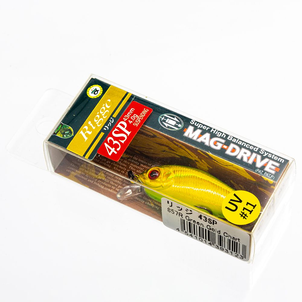 Воблер Grows Culture Rigge 43sp uv11 43 мм 4 гр супендер до 0.6 м, Разноцветный, Rigge 43sp 
Воблер Grows Culture Rigge 43sp uv11 43 мм 4 гр супендер до 0.6 м, Разноцветный, Rigge 43sp