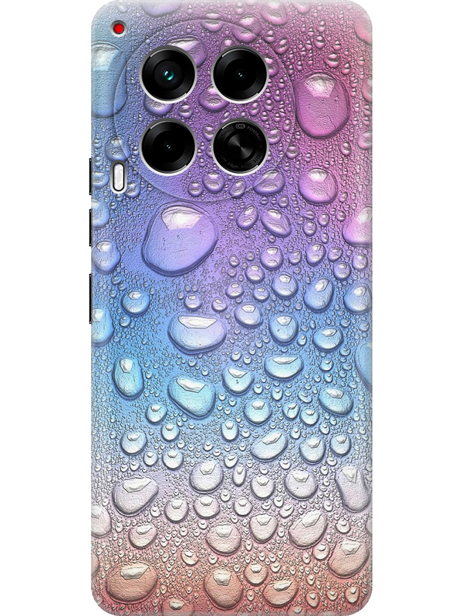 Силиконовый чехол на Tecno Camon 30 4g / 30 5g с принтом "Множество капель", Прозрачный;синий;фиолетовый, 782632441
Силиконовый чехол на Tecno Camon 30 4g / 30 5g с принтом "Множество капель", Прозрачный;синий;фиолетовый, 782632441