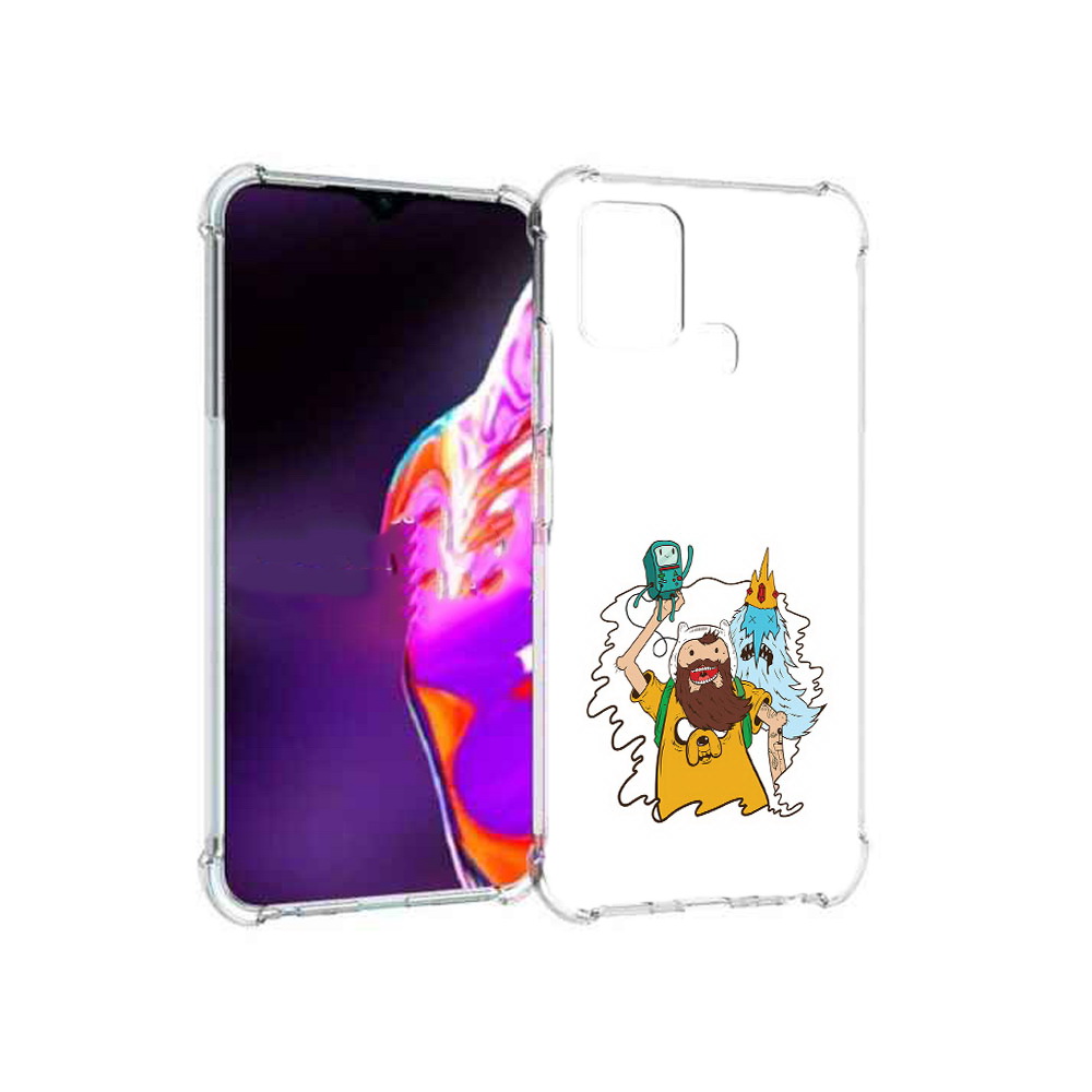 Чехол MyPads Tocco для Infinix Hot 10s время приключений старый Финн, Прозрачный, Tocco
Чехол MyPads Tocco для Infinix Hot 10s время приключений старый Финн, Прозрачный, Tocco