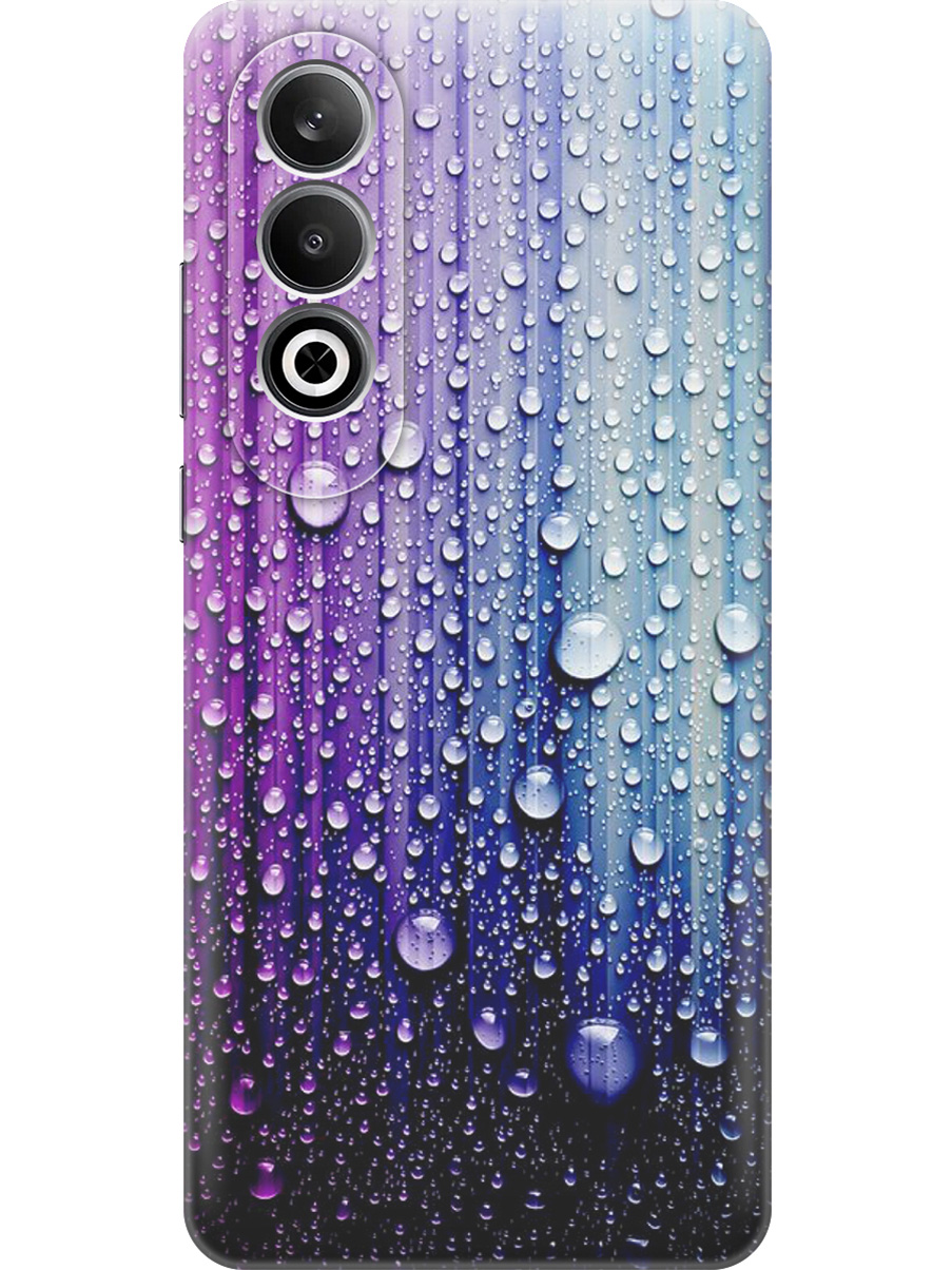 Силиконовый чехол на OnePlus Nord CE4 с принтом "Капли на голубом", Прозрачный;голубой;фиолетовый, 782628841
Силиконовый чехол на OnePlus Nord CE4 с принтом "Капли на голубом", Прозрачный;голубой;фиолетовый, 782628841