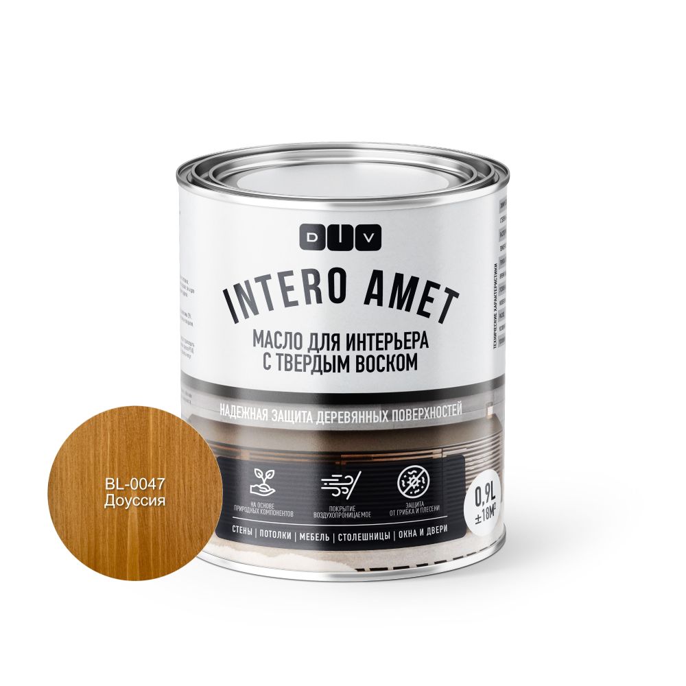 Масло для интерьера с твердым воском INTERO AMET BL-0047 доуссия 0,9л, Бежевый, INTERO AMET
Масло для интерьера с твердым воском INTERO AMET BL-0047 доуссия 0,9л, Бежевый, INTERO AMET