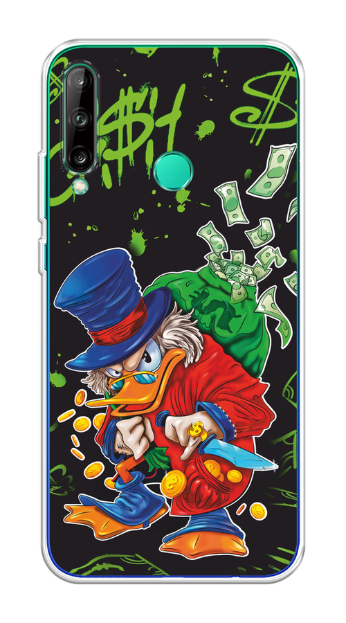 Чехол на Honor 9C, Huawei P40 Lite E/Y7p "Скрудж Макдак с мешком денег", Красный;синий;зеленый;черный, 6103350-1
Чехол на Honor 9C, Huawei P40 Lite E/Y7p "Скрудж Макдак с мешком денег", Красный;синий;зеленый;черный, 6103350-1