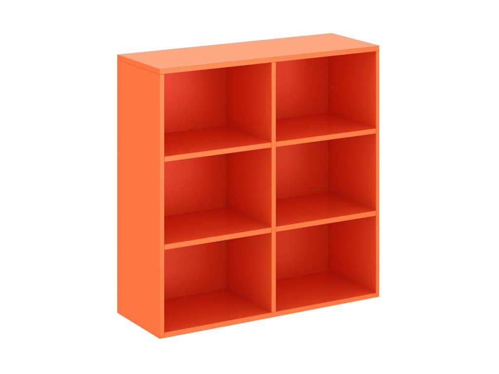 Стеллаж Буратино-9 ШxГxВ 800*400*1300 Мегамебель Мегамебель, Оранжевый
Стеллаж Буратино-9 ШxГxВ 800*400*1300 Мегамебель Мегамебель, Оранжевый