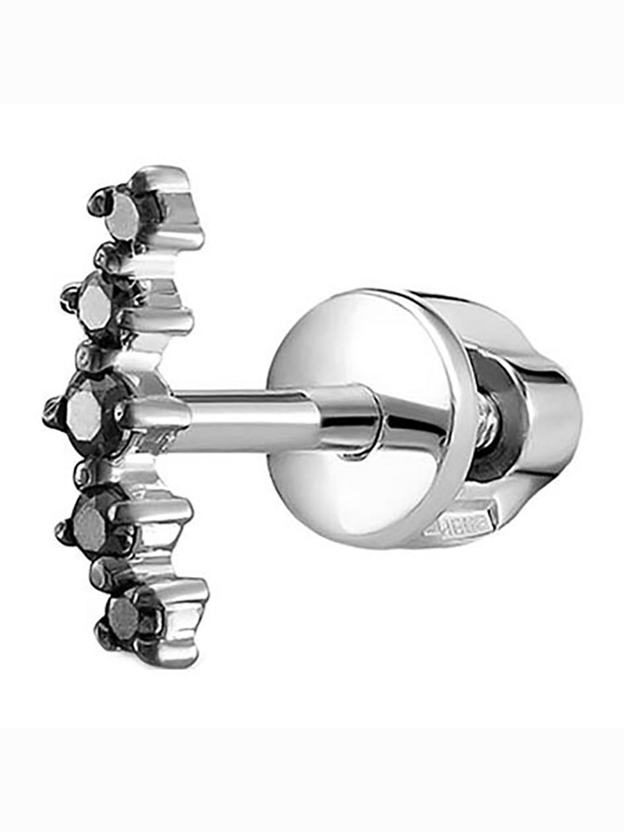 Моносерьга из белого золота с бриллиантом Vesna jewelry 41212-256-02-01, 41212-256-02-01
Моносерьга из белого золота с бриллиантом Vesna jewelry 41212-256-02-01, 41212-256-02-01