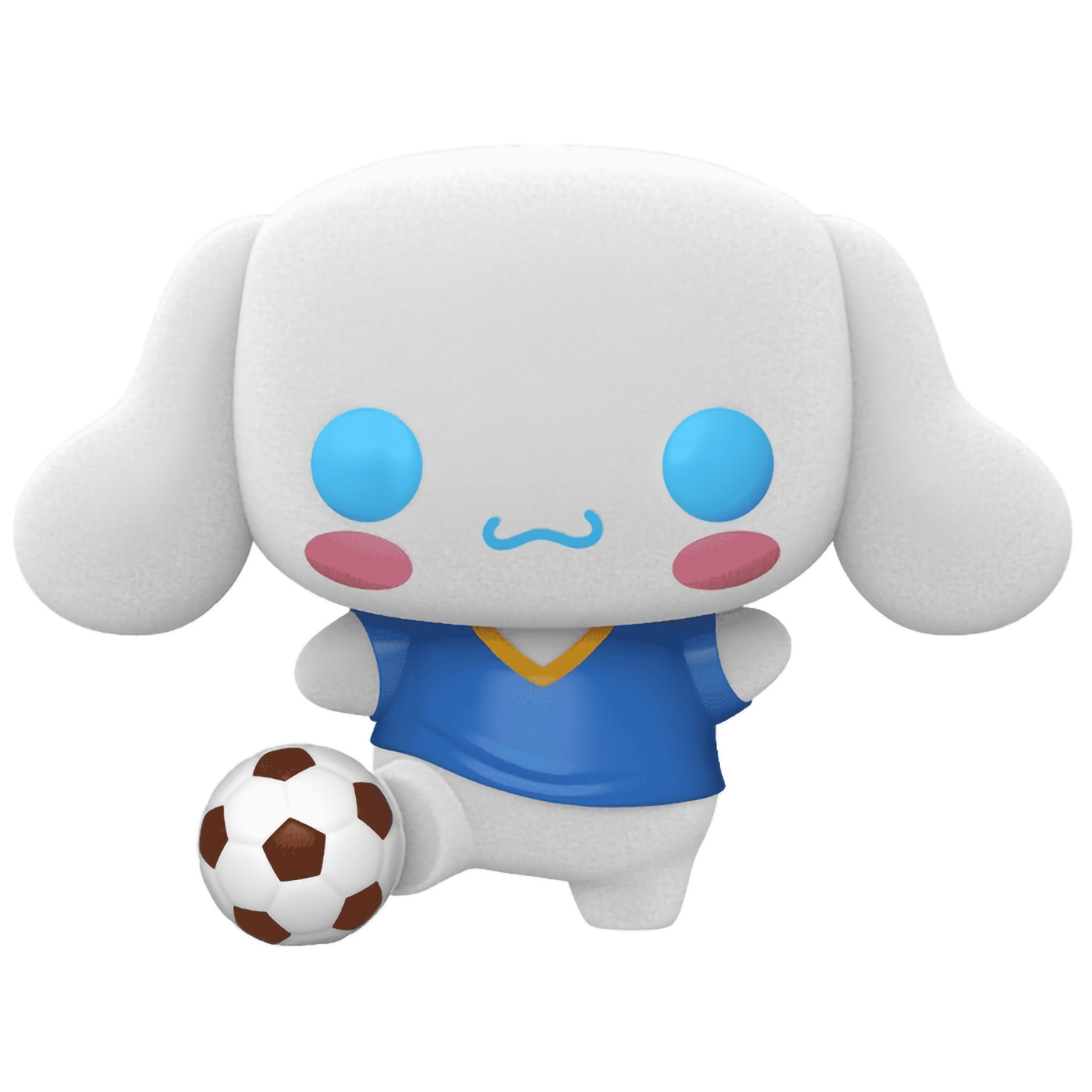 Фигурка Funko POP! Hello Kitty And Friends Cinnamoroll w/Soccer Ball (FL) (Exc) (86) 82146, Белый
Фигурка Funko POP! Hello Kitty And Friends Cinnamoroll w/Soccer Ball (FL) (Exc) (86) 82146, Белый