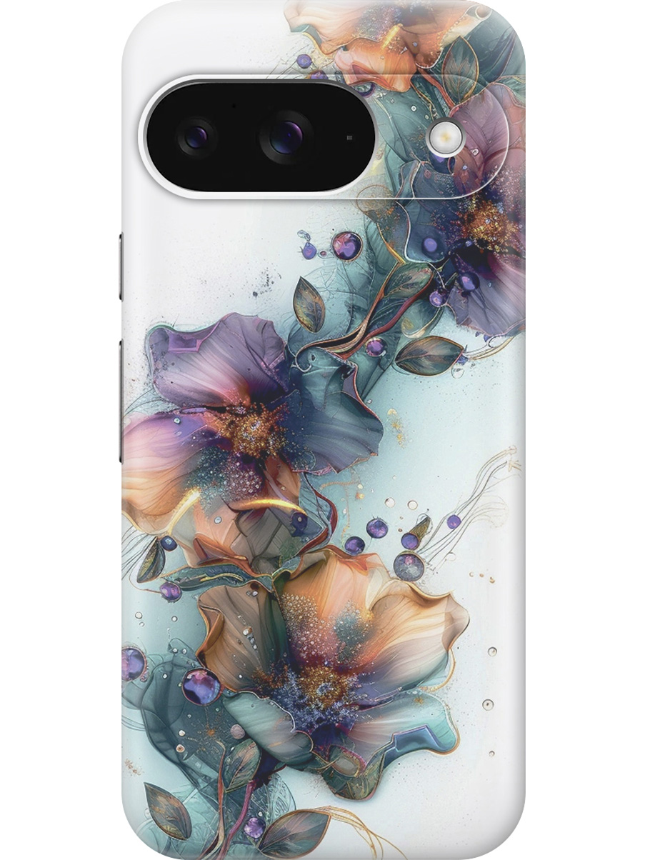 Силиконовый чехол на Google Pixel 9 с принтом "Мистические цветы", Прозрачный;белый;зеленый, 784809723
Силиконовый чехол на Google Pixel 9 с принтом "Мистические цветы", Прозрачный;белый;зеленый, 784809723