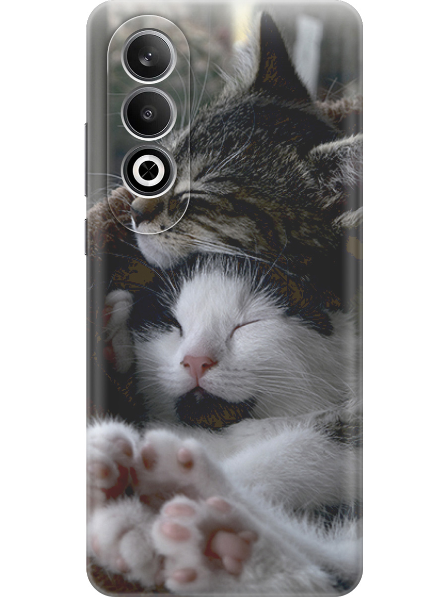Силиконовый чехол на OnePlus Nord CE4 с принтом "Отдыхающие котики", Прозрачный;белый;коричневый;черный, 782628811
Силиконовый чехол на OnePlus Nord CE4 с принтом "Отдыхающие котики", Прозрачный;белый;коричневый;черный, 782628811
