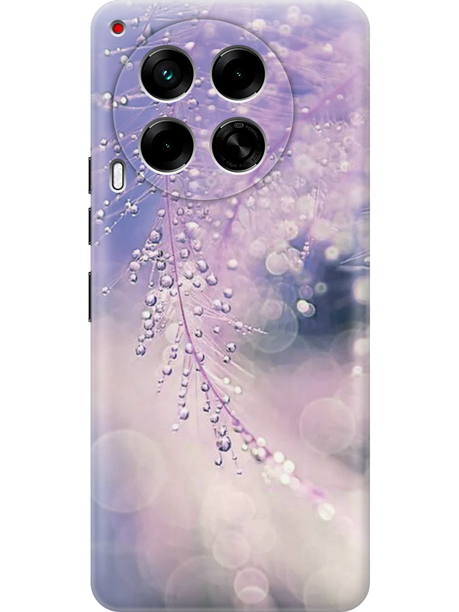 Силиконовый чехол на Tecno Camon 30 4g / 30 5g с принтом "Ветка в капельках", Прозрачный;белый;синий;фиолетовый, 782632423
Силиконовый чехол на Tecno Camon 30 4g / 30 5g с принтом "Ветка в капельках", Прозрачный;белый;синий;фиолетовый, 782632423