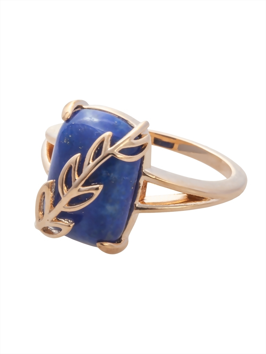 Кольцо из бижутерного сплава р. 20 Lotus Jewelry 3043R-12la, лазурит, Кольцо с лазуритом "Диана" 3043R-12la
Кольцо из бижутерного сплава р. 20 Lotus Jewelry 3043R-12la, лазурит, Кольцо с лазуритом "Диана" 3043R-12la