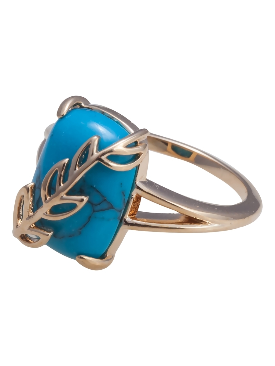 Кольцо из бижутерного сплава р. 19 Lotus Jewelry Кольцо с бирюзой Диана 3043R-12tq, бирюза, Кольцо с бирюзой "Диана" 3043R-12tq
Кольцо из бижутерного сплава р. 19 Lotus Jewelry Кольцо с бирюзой Диана 3043R-12tq, бирюза, Кольцо с бирюзой "Диана" 3043R-12tq