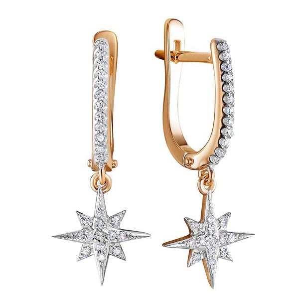 Серьги из красного золота с бриллиантом Vesna jewelry 21989-151-01-00, 21989-151-01-00
Серьги из красного золота с бриллиантом Vesna jewelry 21989-151-01-00, 21989-151-01-00