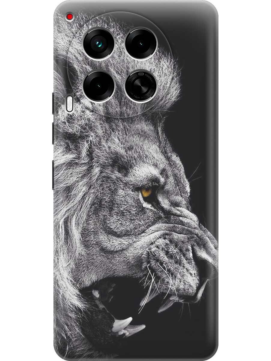 Силиконовый чехол на Tecno Camon 30 4g / 30 5g с принтом "Морда льва", Прозрачный;серый;черный, 782632413
Силиконовый чехол на Tecno Camon 30 4g / 30 5g с принтом "Морда льва", Прозрачный;серый;черный, 782632413