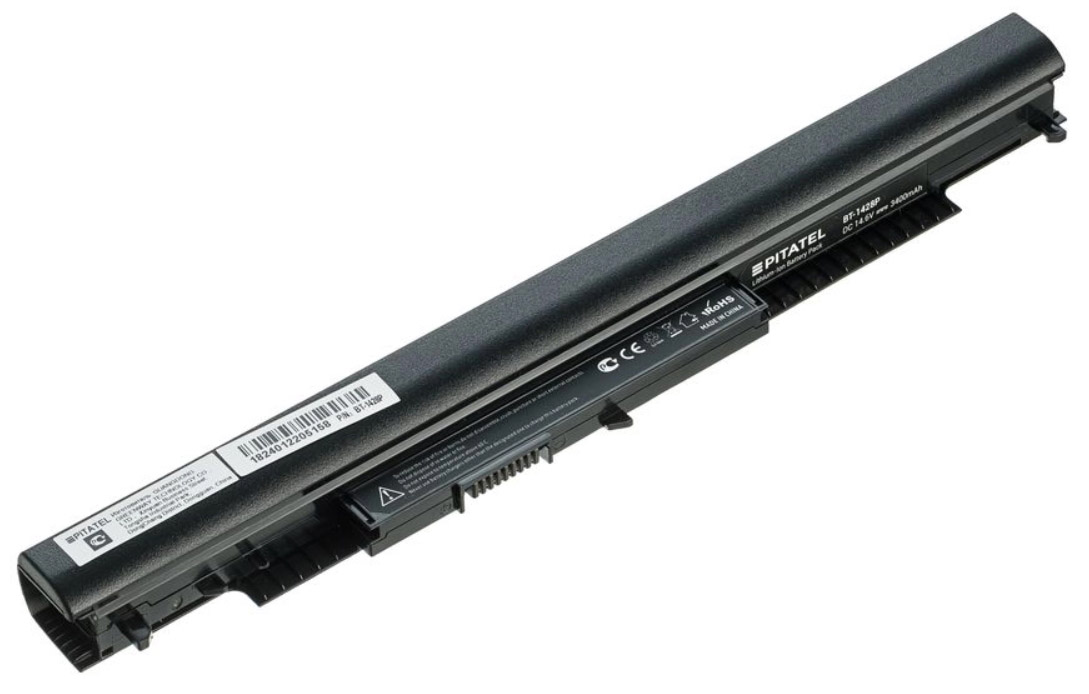 Аккумуляторная батарея Pitatel BT-1428P для ноутбука HP 14-ac, 14-af, 15-ac, 15-af, 14g, 1
Аккумуляторная батарея Pitatel BT-1428P для ноутбука HP 14-ac, 14-af, 15-ac, 15-af, 14g, 1