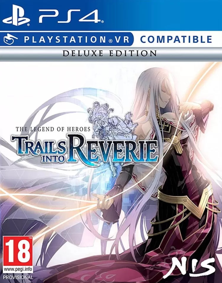 Игра The Legend of Heroes Trails Into Reverie Deluxe (PS4, полностью на иностранном языке)
Игра The Legend of Heroes Trails Into Reverie Deluxe (PS4, полностью на иностранном языке)