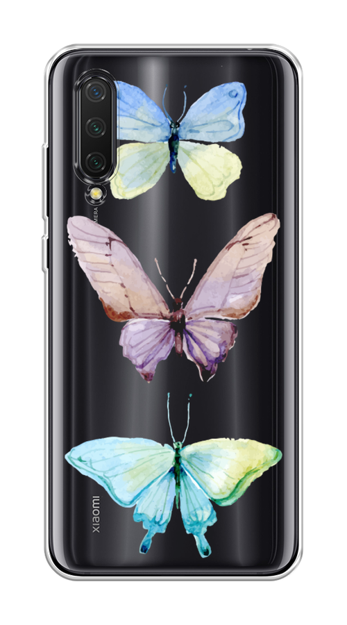 Чехол на Xiaomi Mi CC9/Mi A3 Lite/Mi 9 Lite "Акварельные бабочки", Бирюзовый;розовый, 36750-1
Чехол на Xiaomi Mi CC9/Mi A3 Lite/Mi 9 Lite "Акварельные бабочки", Бирюзовый;розовый, 36750-1