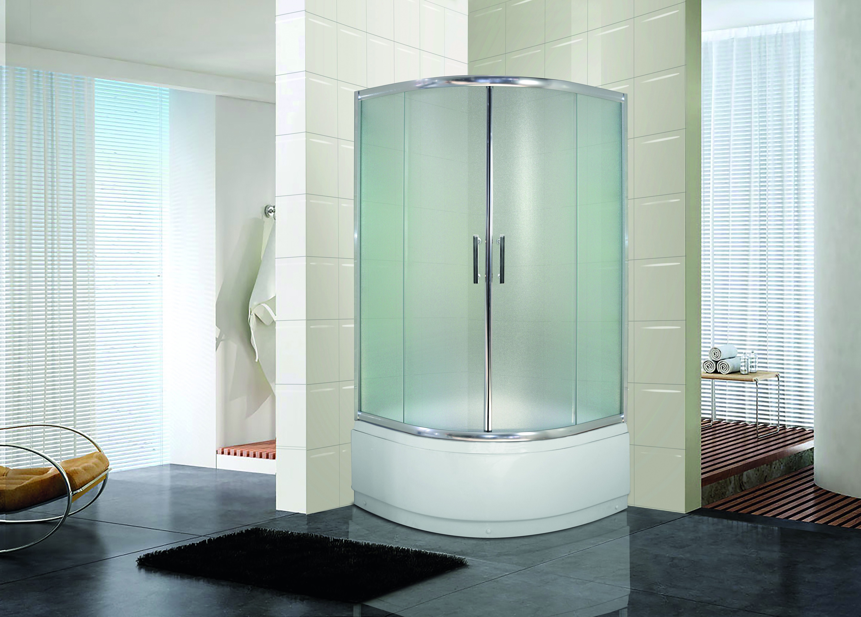 Esbano Душевой уголок Esbano ESD-8010 с поддоном 80x80 см, профиль хром, стекло рифленое
Esbano Душевой уголок Esbano ESD-8010 с поддоном 80x80 см, профиль хром, стекло рифленое