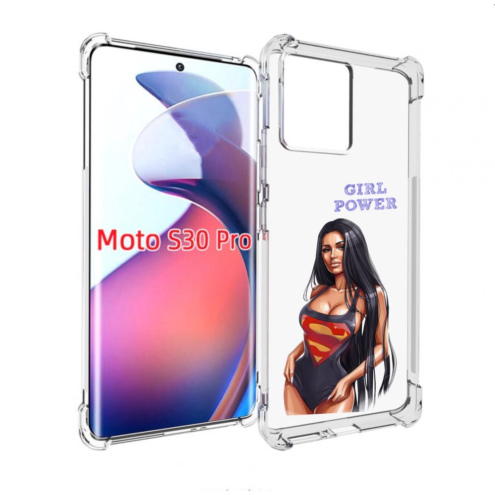 Чехол MyPads Девушка-супермен женский для Motorola Moto S30 Pro, Прозрачный, Tocco
Чехол MyPads Девушка-супермен женский для Motorola Moto S30 Pro, Прозрачный, Tocco