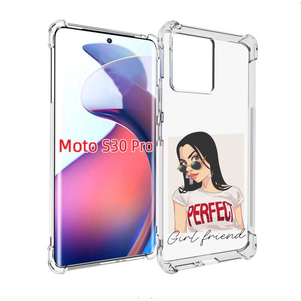Чехол MyPads Девушка-с-сережками женский для Motorola Moto S30 Pro, Прозрачный, Tocco
Чехол MyPads Девушка-с-сережками женский для Motorola Moto S30 Pro, Прозрачный, Tocco