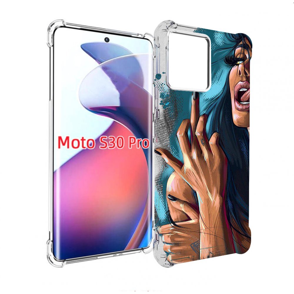 Чехол MyPads Девушка-нарисованная-дерзкая женский для Motorola Moto S30 Pro, Прозрачный, Tocco
Чехол MyPads Девушка-нарисованная-дерзкая женский для Motorola Moto S30 Pro, Прозрачный, Tocco