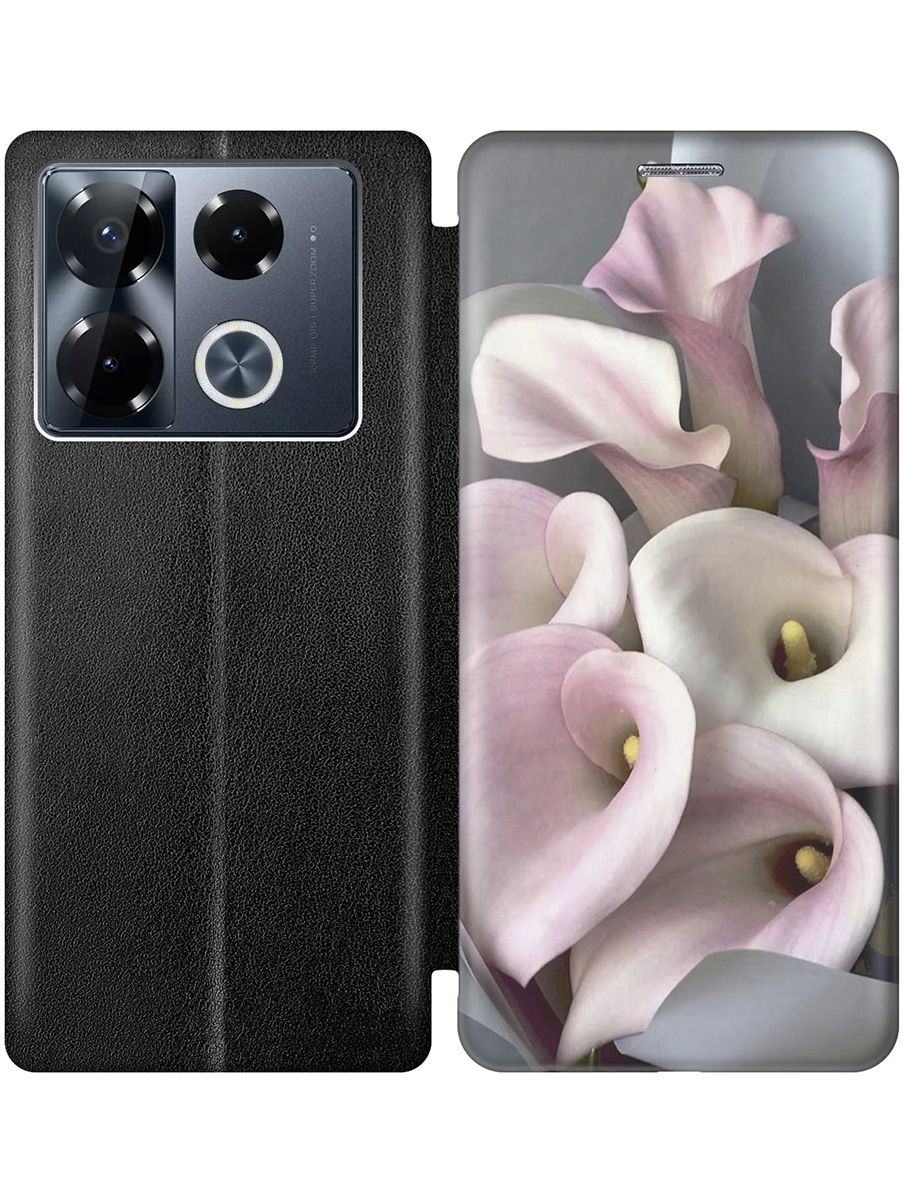 Чехол-книжка на Infinix Note 40 Pro / 40 Pro 5g / 40 Pro+ 5g с принтом черный 800793, Черный;розовый, 782627022
Чехол-книжка на Infinix Note 40 Pro / 40 Pro 5g / 40 Pro+ 5g с принтом черный 800793, Черный;розовый, 782627022