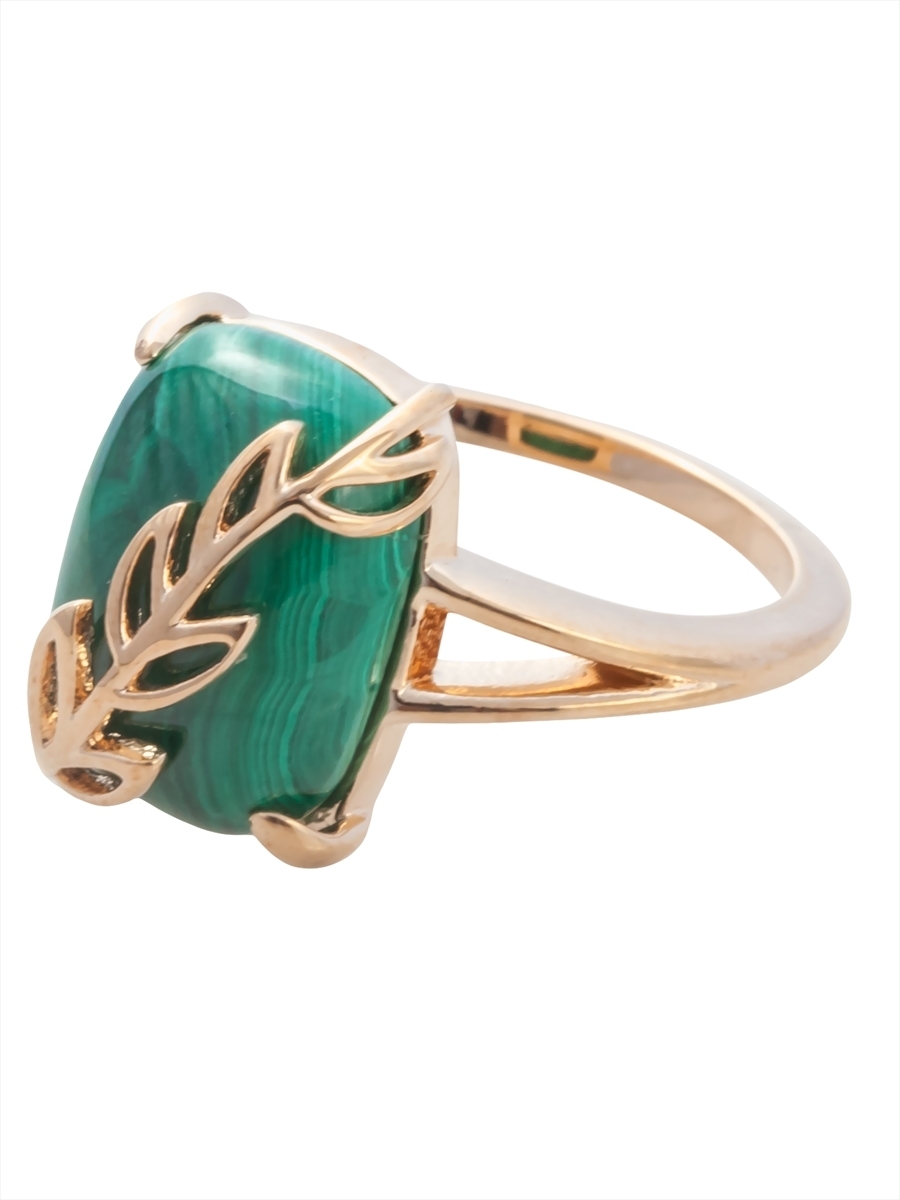 Кольцо из бижутерного сплава р. 18 Lotus Jewelry 3043R-12ml, малахит, Кольцо с малахитом "Диана" 3043R-12ml
Кольцо из бижутерного сплава р. 18 Lotus Jewelry 3043R-12ml, малахит, Кольцо с малахитом "Диана" 3043R-12ml
