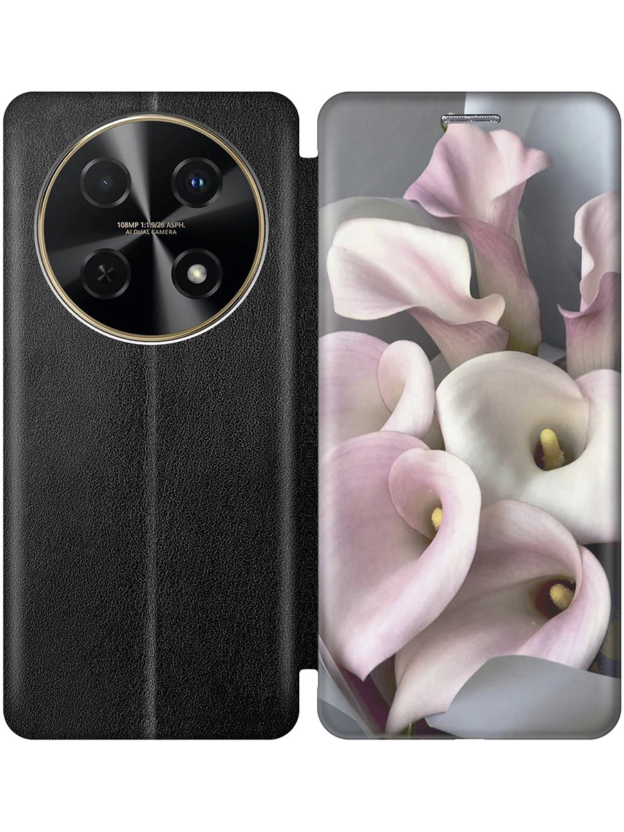 Чехол-книжка на Huawei nova 12i с принтом "Розовые каллы" черный, Черный;розовый, 782624022
Чехол-книжка на Huawei nova 12i с принтом "Розовые каллы" черный, Черный;розовый, 782624022