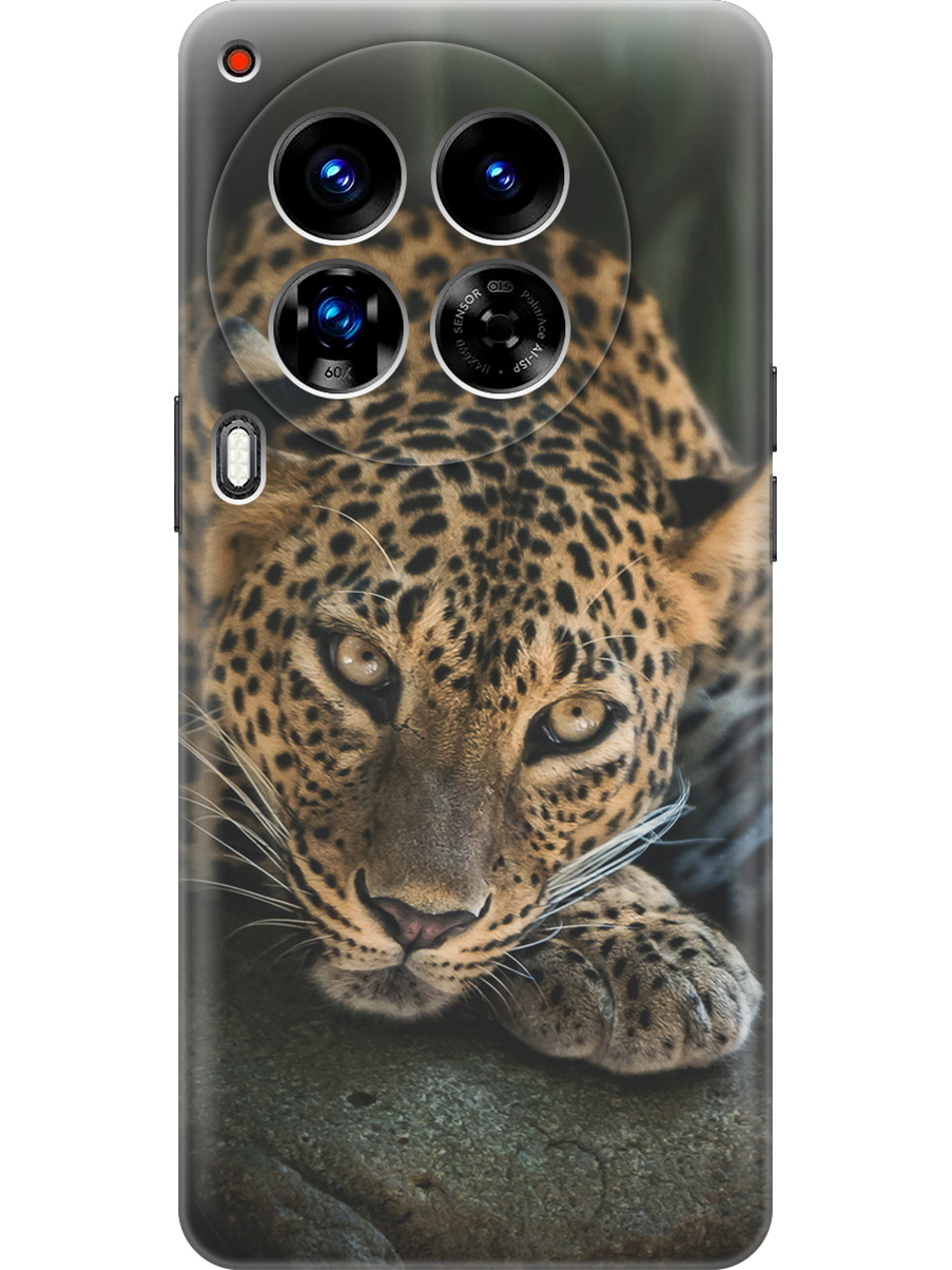 Силиконовый чехол на Tecno Camon 30 Premier 5g с принтом "Загадочный леопард", Прозрачный;черный;коричневый;оранжевый, 782633013
Силиконовый чехол на Tecno Camon 30 Premier 5g с принтом "Загадочный леопард", Прозрачный;черный;коричневый;оранжевый, 782633013