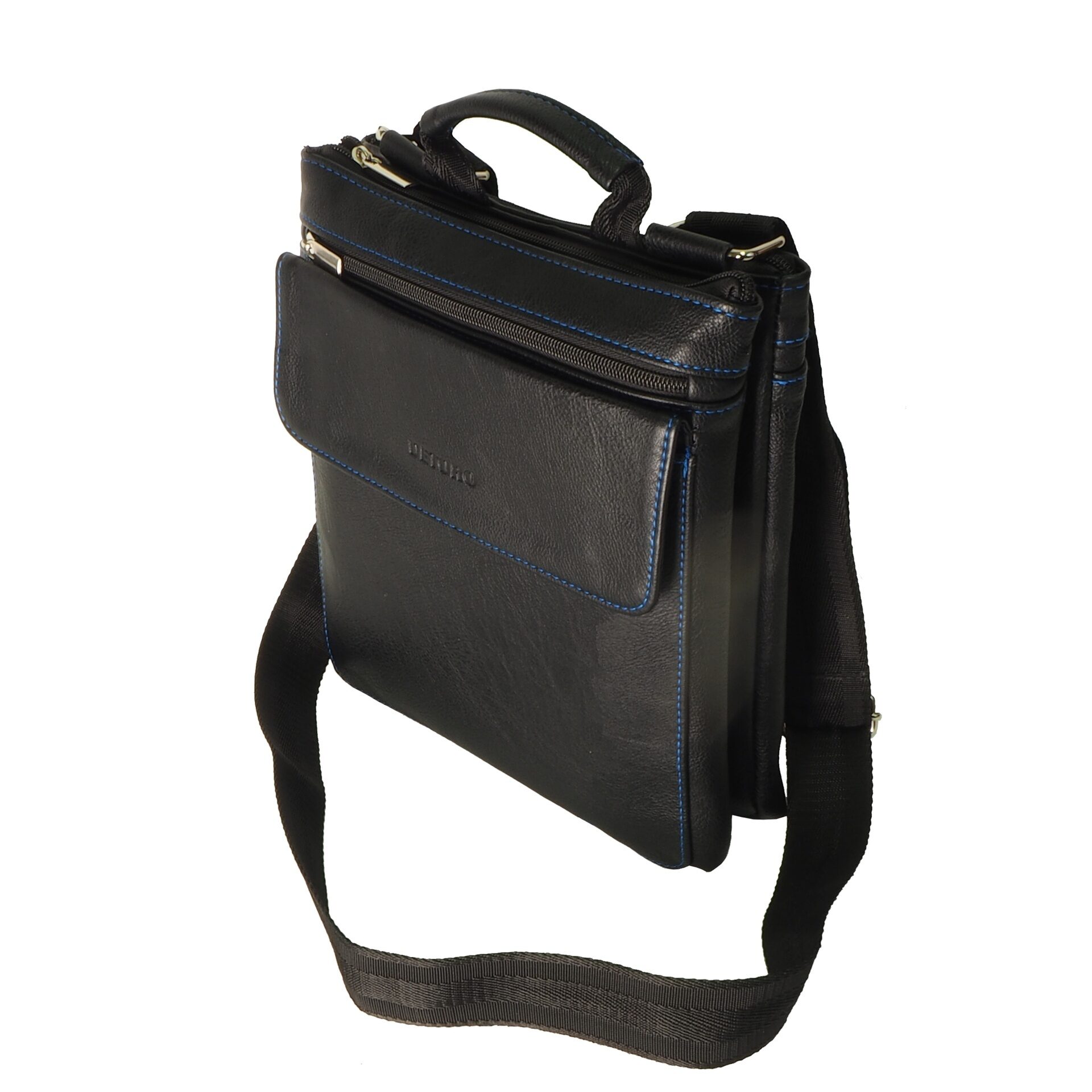 фото Планшет мужской detoro dt-1012, черный/синий